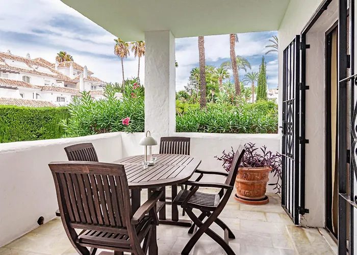 Stunning 2 Bedroom In Aldea Blanca * 마르베야