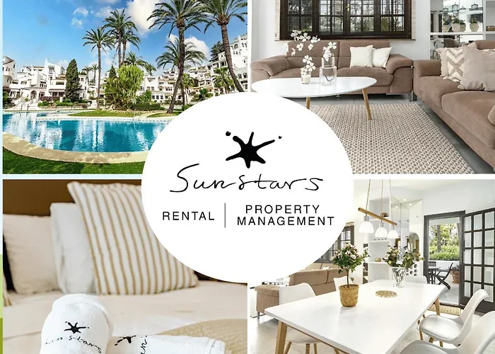 Stunning 2 Bedroom In Aldea Blanca Apartament Marbella