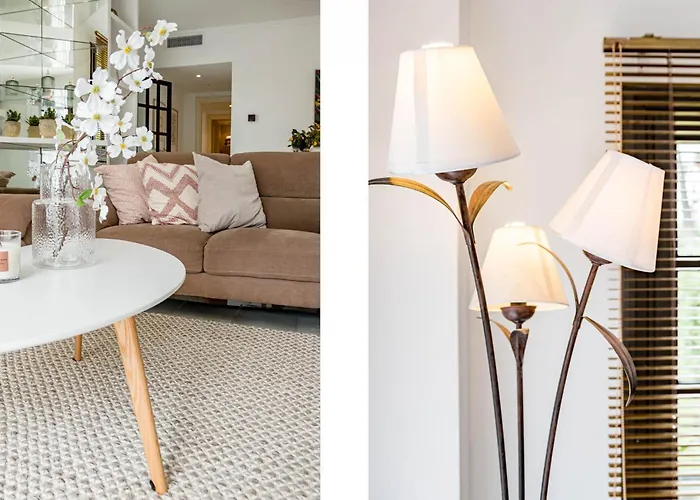 Stunning 2 Bedroom In Aldea Blanca 아파트 마르베야