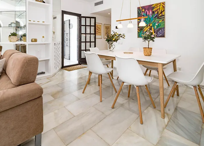 Stunning 2 Bedroom In Aldea Blanca * 마르베야