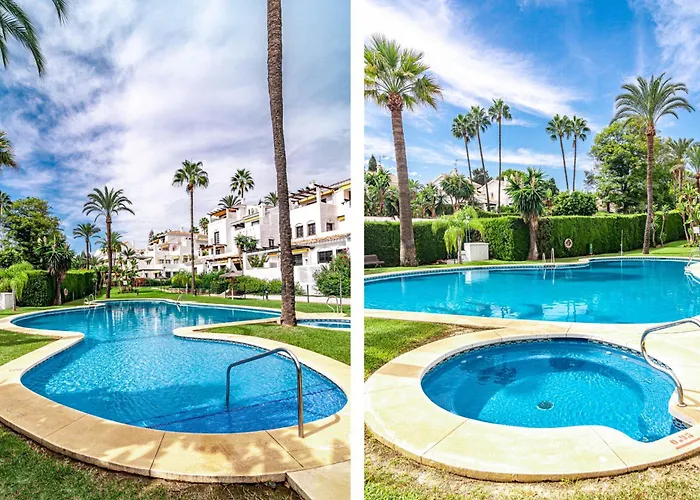 아파트 Stunning 2 Bedroom In Aldea Blanca *