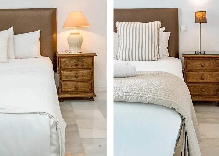 아파트 Stunning 2 Bedroom In Aldea Blanca *