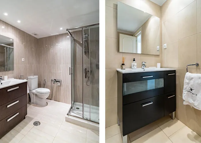 아파트 Stunning 2 Bedroom In Aldea Blanca 마르베야